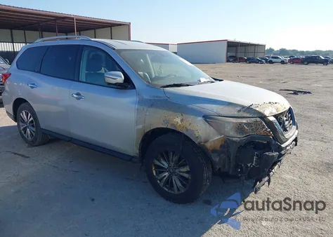 2020 Nissan Pathfinder Sl 2Wd z USA, uszkodzony, nr VIN 5N1DR2CNXLC577367